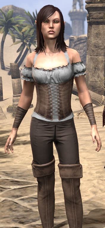 Eso Fashion Corseted Riding Outfit Elder Scrolls Online