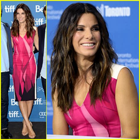 But we can't stop staring at her hair. Sandra Bullock: Gravity's 'L.A. Times' Envelope Screening ...