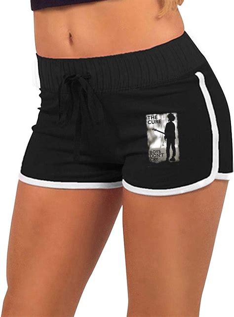Womens The Cure Boys Low Waist Hot Pants At Amazon Womens Clothing Store
