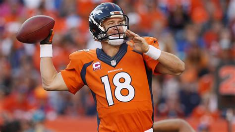 Nfl To Investigate Allegations That Denver Broncos Quarterback Peyton