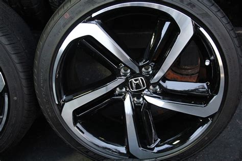 2019 Honda Accord Sport Wheel Size