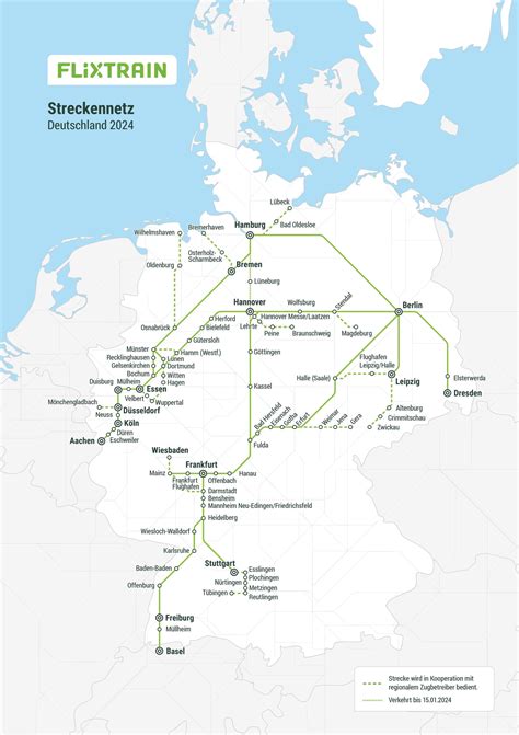 Wegen Deutsche Bahn Flixtrain Schließt Die Verbindung Hannover Hamburg
