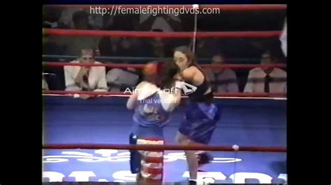 Female Boxing Knockouts Only Femalefightingdvds Youtube