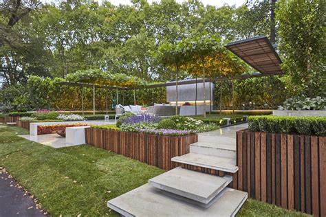Landscape Architect Wins Melbourne Show Garden Gold Medal With Living