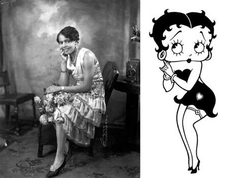 The Real Betty Boop Was Whitewashed Out Of History Betty Boop The Real Betty Boop Black