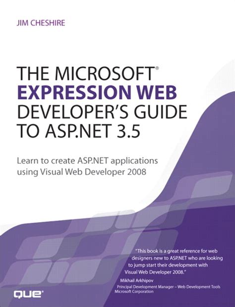 Generate beautiful api documentation, including a ui to explore and test operations, directly from your routes, controllers and models. Microsoft Expression Web Developer's Guide to ASP.NET 3.5 ...
