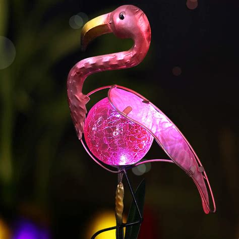 Best Lighted Pink Flamingo Lawn Ornaments Home And Home