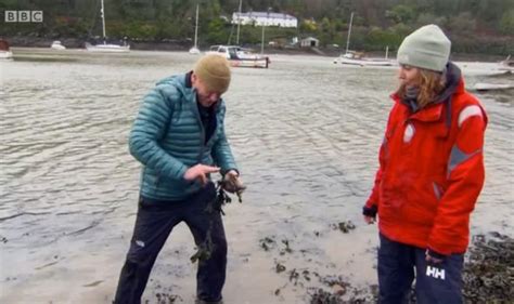Countryfile Tom Heap Left Red Faced After Sustaining Injury During
