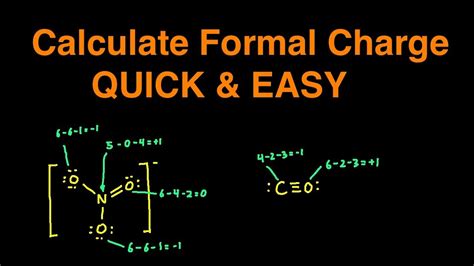 Easy Way Of Calculating Formal Charge Craftolfe