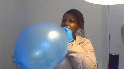 Asmr Blow To Pop Inflate Deflate Tapping Balloon For Fun Youtube