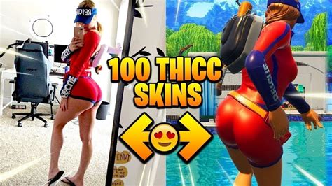 Fortnite Skins Thicc Uncensored Thicc Fortnite Skins In
