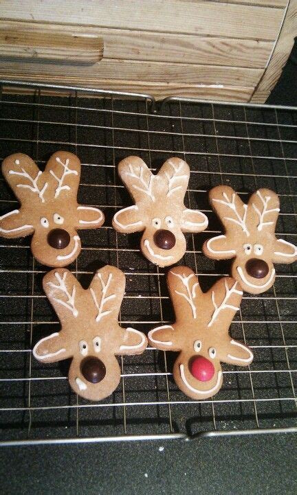 Will right itself in time. Upside Down Reindeer Gingerbread : Reindeer Cookies / Just ...