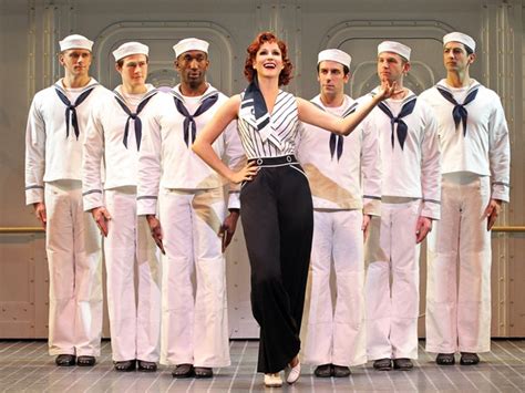 Anything Goes Broadway Photos