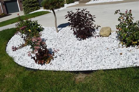 Amazing White Rocks For Landscaping — Randolph Indoor And Outdoor Design