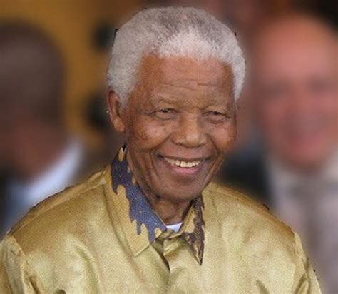 Nelson Mandela Dead At 95