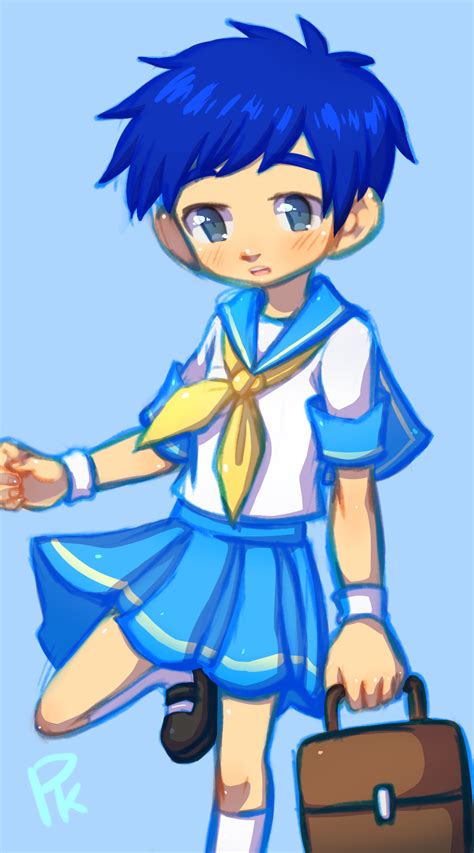 Sailor Uniform Jen By Ttwldnjs On Deviantart