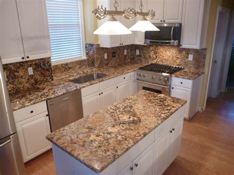 The backsplash is attached to the wall with adhesive silicone and any gaps are filled in with caulk. Granite Countertops by Mogastone: Granite Countertops and ...