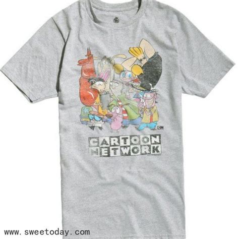 Cartoon Network Group Tshirt Hot Topic Liked In 2022 Cartoon T Shirts Shirts Comic Shirts