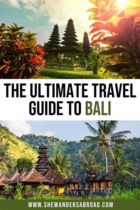The Ultimate Bali Travel Guide For First Timers She Wanders Abroad