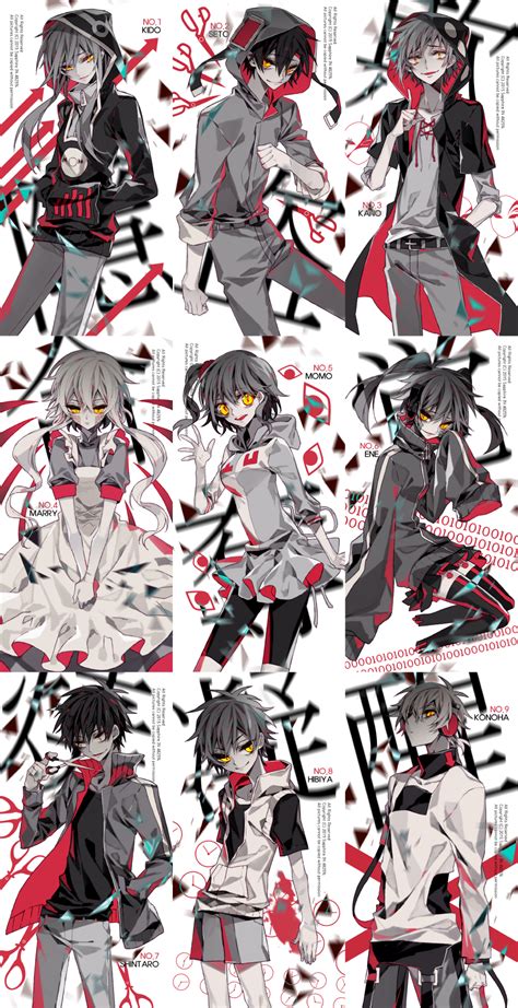 Kagerou Project Image By Nine Sapphire 1913833 Zerochan Anime