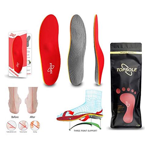 Top 10 Metatarsalgia Orthotic Inserts Shoe Insoles Shinypiece