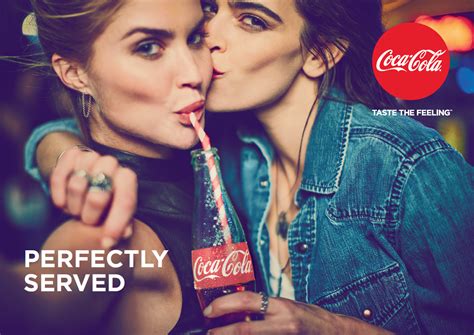 coca cola s new summer campaign delivers ‘a perfect serve