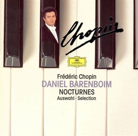 Chopin Nocturnes Daniel Barenboim Cd Album Muziek