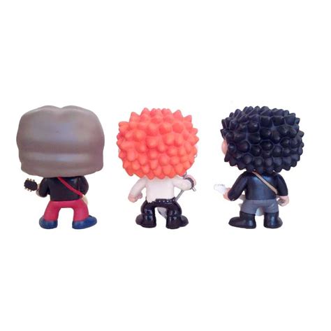 3 Bonecos Funko Pop Sex Pistols Sid Vivious Steve Jones E Johney