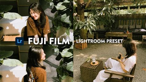 Fuji Film Lightroom Mobile Presets Fujifilm Preset Fuji Film