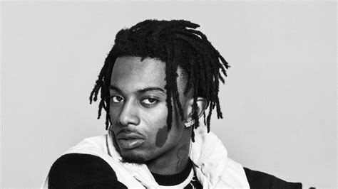 Playboi carti has already gone through multiple eras and become a generational icon. black and white photo of playboi carti in white background ...