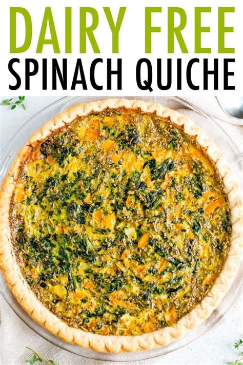 Maybe you would like to learn more about one of these? Dairy-Free Spinach Quiche | Eating Bird Food | Recipe ...