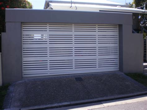 Selections Aluminium Slat 100 Sectional Garage Door | Best Doors