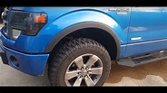 2009-2014 Ford F-150 Factory Fender Flare Removal and Installation ...