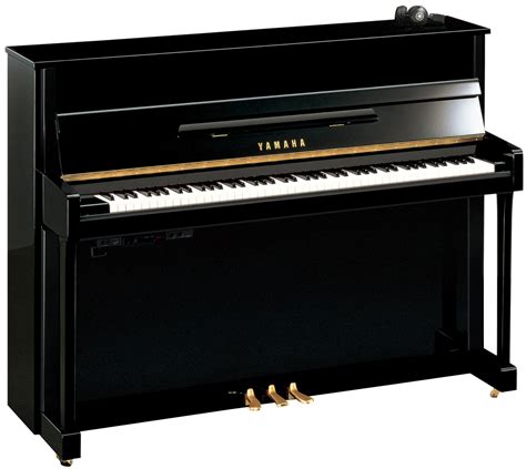 Yamaha B E Sc Pe Silent Klavier Schwarz Poliert Einstieg Kategorie Klaviere Demmer