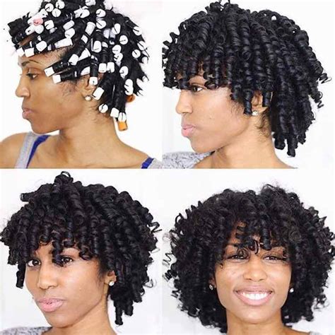 Curly girls completely understand the importance of a smart haircut choice, along with an arsenal of daily hairstyles to keep thick ringlets under control. Roller Sets Can Help Your Natural Hair Growth. Here's How ...