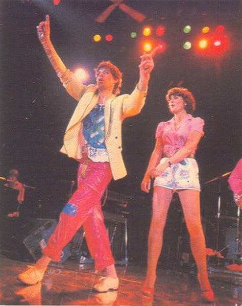 Mick Jagger And Linda Ronstadt 1978 Oldschoolcool