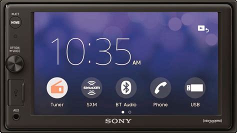 Sony 62 Apple® Carplay™ Built In Bluetooth In Dash Digital Media