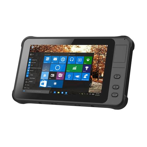 Ip67 1000nits Rugged Tablet Windows 10 Pro Uhf 7 Inch Tablet 4gb Ram