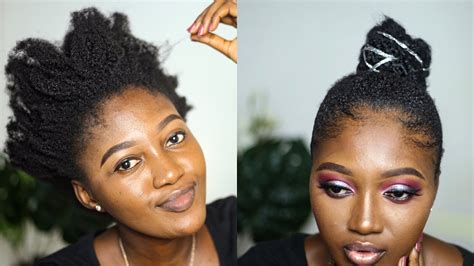 The natural ingredients explain why the custard gel nourishes and moisturizes the hair, without. HOW TO SLICK DOWN 4c NATURAL HAIR w/ ECOSTYLER & GOT2B GEL ...