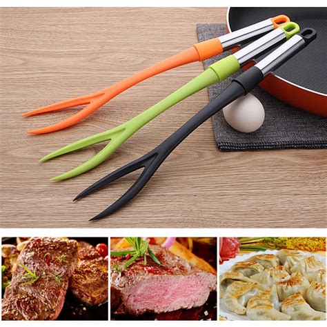 Buy Nylon Meat Fork Food Forks High Temperature Fried