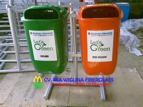 Jual Bak Sampah Organik Dan Anorganik Pabrik Fiberglass