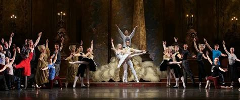 Birmingham Royal Ballet Dancers Delia Mathews And Brandon Lawrence On
