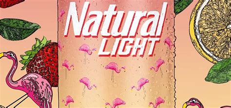Natural Light Just Made A New Strawberry Lemonade Beer