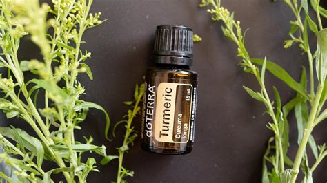 Doterra Turmeric Essential Oil Kurkuma