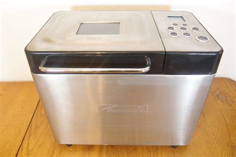 Loaf selection sizes include 1, 1.5 and 2 pound choices. Kenmore Bread Maker with LCD Display - $50.00 | cendz ...