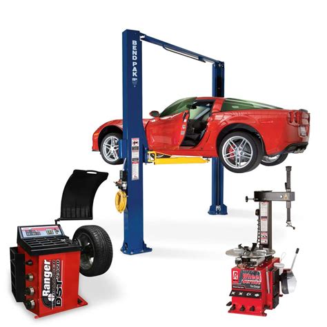 Bendpak Xpr 10a 2 Post Lift Combo Automotive Equipment Specialists