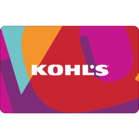 Download High Quality Kohls Logo Card Transparent Png Images Art Prim