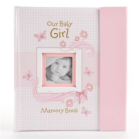 Classic baby photo albums and baby scrapbooks personalized baby journals and baby record books unique baby lucy darling creates baby memory books with some of the trendiest themes out there—this woodland version is really just one shining example. Our Baby Girl Memory Book