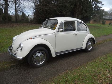 Ref 160 Beetle White Classic And Sports Car Auctioneers