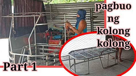 How To Make Kolong Kolong Part 1 Youtube